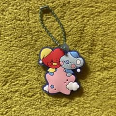 [비매품]BT21 구미 고무 매력 TATA&KOYA