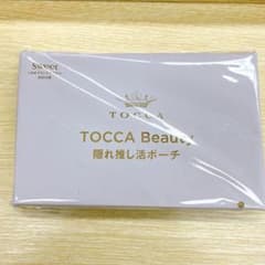 スウィート1月号　付録　TOCCA Beauty 隠れ推し活ポーチのサムネイル