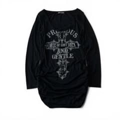 GHOST OF HARLEM - 【送料込】ゴーストオブハーレム 薄手 ミリタリー Y2K 00s 平成ギャル GHOST of HARLEM Gothic design T y2k - メルカリ