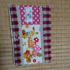 ハンドメイド 通帳・母子手帳ケースのサムネイル