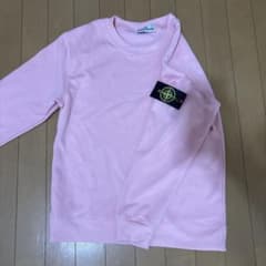 STONE ISLAND スウェット ピンク メンズのサムネイル