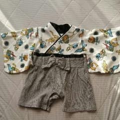 袴ロンパース☆size50-60のサムネイル