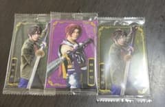 刀剣乱舞 ウエハース 御手杵 蜻蛉切のサムネイル
