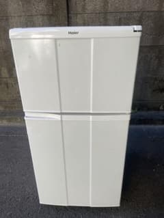 ハイアール Haier 冷凍冷蔵庫 JR-N100C 12年製 - メルカリ