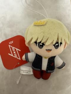 JO1 시라이와 루비 GIGO 마스코트 인형