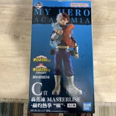 一番くじ　SHOTO TODOROKI MASTERLISE フィギュア　未開封のサムネイル