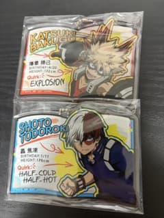 僕のヒーローアカデミア アクリルチャーム バラ売り⭕️のサムネイル