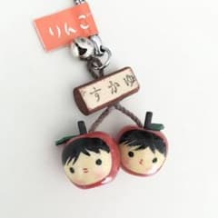 りんご キーホルダーのサムネイル