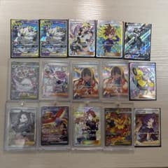 ポケモンカード まとめ売り 15枚セット ポケカまとめ売り】EX15枚＋VSTAR1枚＋AR1枚＋キラ6枚セット - メルカリ ポケモンカードゲーム