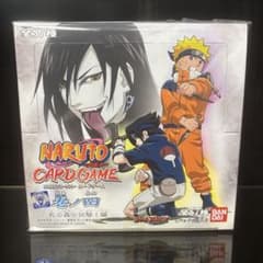 NARUTOカードゲーム　巻ノ四 絶版・未開封BOX 30パック入りのサムネイル