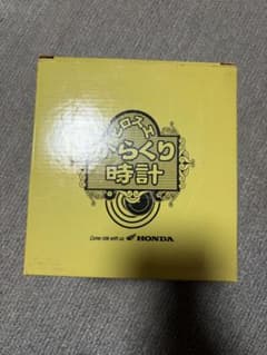 ⁠【激レア非売品】HONDA 広末涼子 からくり時計 90年代 当時物のサムネイル
