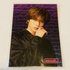 非売品 希少 BTS ジン JIN smash city トレカ ステッカー - メルカリ