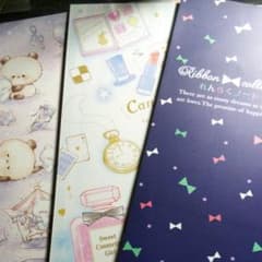 連絡帳と自由帳のサムネイル