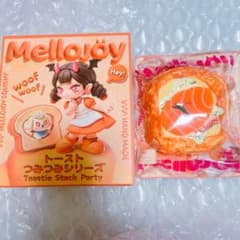 Mellojoy メロジョイ スクイーズ トーストつみつみ ごろごろサーモン
