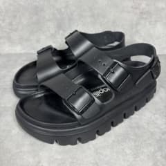 BIRKENSTOCK ビルケン パピリオ ミラノチャンキー 厚底 35 - メルカリ