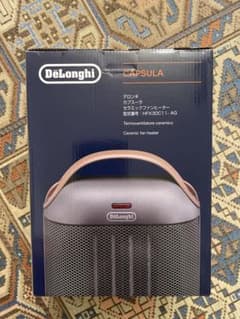 DeLonghi デロンギ HFX30C11-AG セラミックファンヒーターのサムネイル