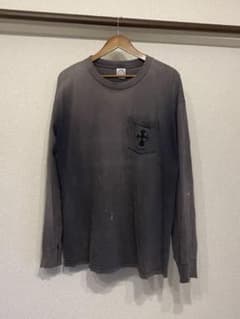 1990's usa製 Old Chrome Hearts 鬼フェード ロンT 1990's usa製 Old Chrome Hearts 鬼フェード ロンT - メルカリ