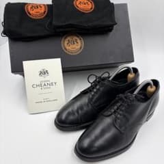 JOSEPH CHEANEY ジョセフチーニー プレーントゥ UK6.5 外羽根 - メルカリ