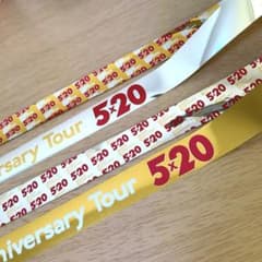 嵐 銀テープ 52本 まとめ売り 嵐5×20 Anniversary Tour 銀テープ フル 金銀 2本セット - メルカリ