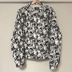 名作 stussy beach mob bing jacket サイズL - メルカリ