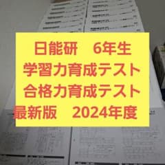 日能研4教科学習力育成テスト2025年合格力テスト 2025年 日能研 4年 ステージⅡ学力育成テスト第5回 - メルカリ