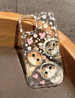 可愛い猫17iPhoneケースのサムネイル