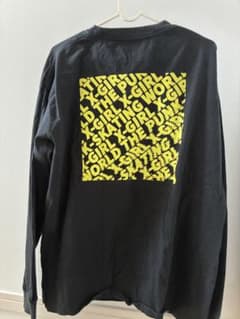 X-GIRL 長袖 Tシャツ ブラックのサムネイル