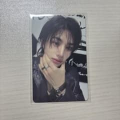 Stray Kids ヒョンジン トレカ dominate オンライン 購入特典 - メルカリ