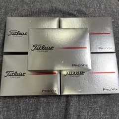新品】【現行モデル】タイトリスト PRO V1x 5ダース ホワイト - メルカリ