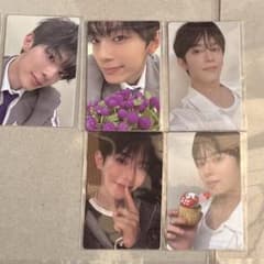 ボイプラ アーカイブ展 2週目 week2 カンミン トレカ 5枚セット - メルカリ