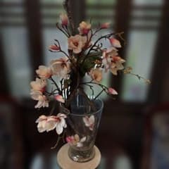 EMILIO ROBBA アートフラワー 花瓶付き - メルカリ