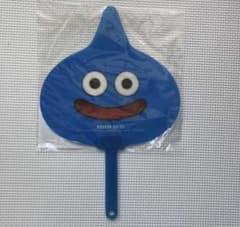 スライム　うちわ　ドラゴンクエストライバルズ　非売品のサムネイル