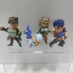 ジョジョの奇妙な冒険 ジョジョ球 ミニフィギュア 4体セット おまけ付のサムネイル