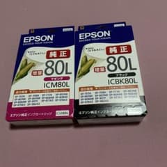 EPSON ICBK80L  ICM80Lのサムネイル