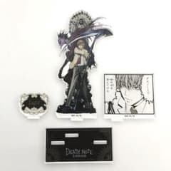 DEATHNOTE 야가미즈키 아크릴 스탠드 아크릴 디오라마 원화전