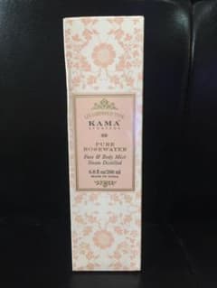 カーマ ピュアローズウォーター KAMA Rosewater 200mlのサムネイル
