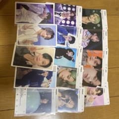 BTS Jungkook タレントカード 15枚セットのサムネイル
