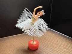昭和レトロ☆オルゴール用☆バレリーナ人形！ - メルカリ