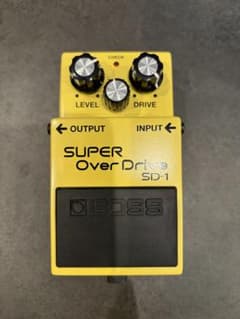 【美品】BOSS SUPER OverDrive SD-1 本体のサムネイル