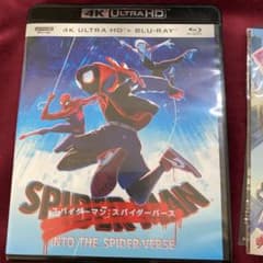 スパイダーマン:スパイダーバース 4K ULTRA HD&ブルーレイセット('…のサムネイル