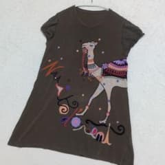希少 TOKUKO 1er VOL チュニック ラクダ 刺繍 豪華 ブラウン 希少 TOKUKO 1er VOL チュニック ラクダ 刺繍 豪華 ブラウン - メルカリ