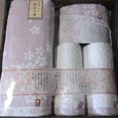 今治タオル 桜おり布 タオルセットのサムネイル