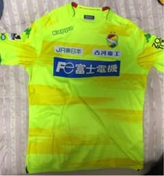 ジェフユナイテッド市原・千葉 ユニフォーム 番号なしのサムネイル