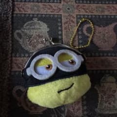 미니언 봉제인형 마스코트 가마구치