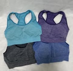 【新品】スポーツブラ4点セット＊スポブラのサムネイル