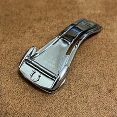 OMEGA オメガ 純正 16mm Dバックル クラスプ 94521603 OMEGA オメガ 純正 16mm Dバックル クラスプ 94521603 - メルカリ
