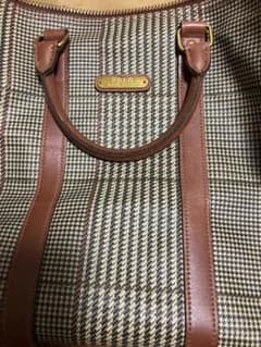 Ralph Lauren ラルフローレン ボストンバッグのサムネイル