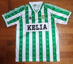 【激レア】95/97 レアル べティス 2XL H 激レア】95/97 レアル べティス 2XL H - メルカリ