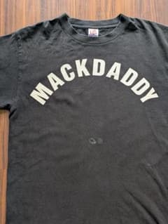 Y2K MACKDADDY マックダディー Tシャツ 黒 L - メルカリ