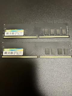 DDR4 8GB×2枚　DDR4-3200 SP008GBLFU320B02のサムネイル
